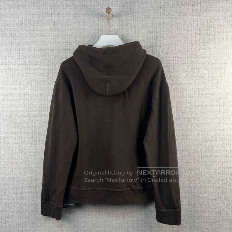 Louis Vuitton Louis Vuitton FW23 Solid Floral Snap Cotton Hoodie Size US XL / EU 56 / 4 - 3 Thumbnail