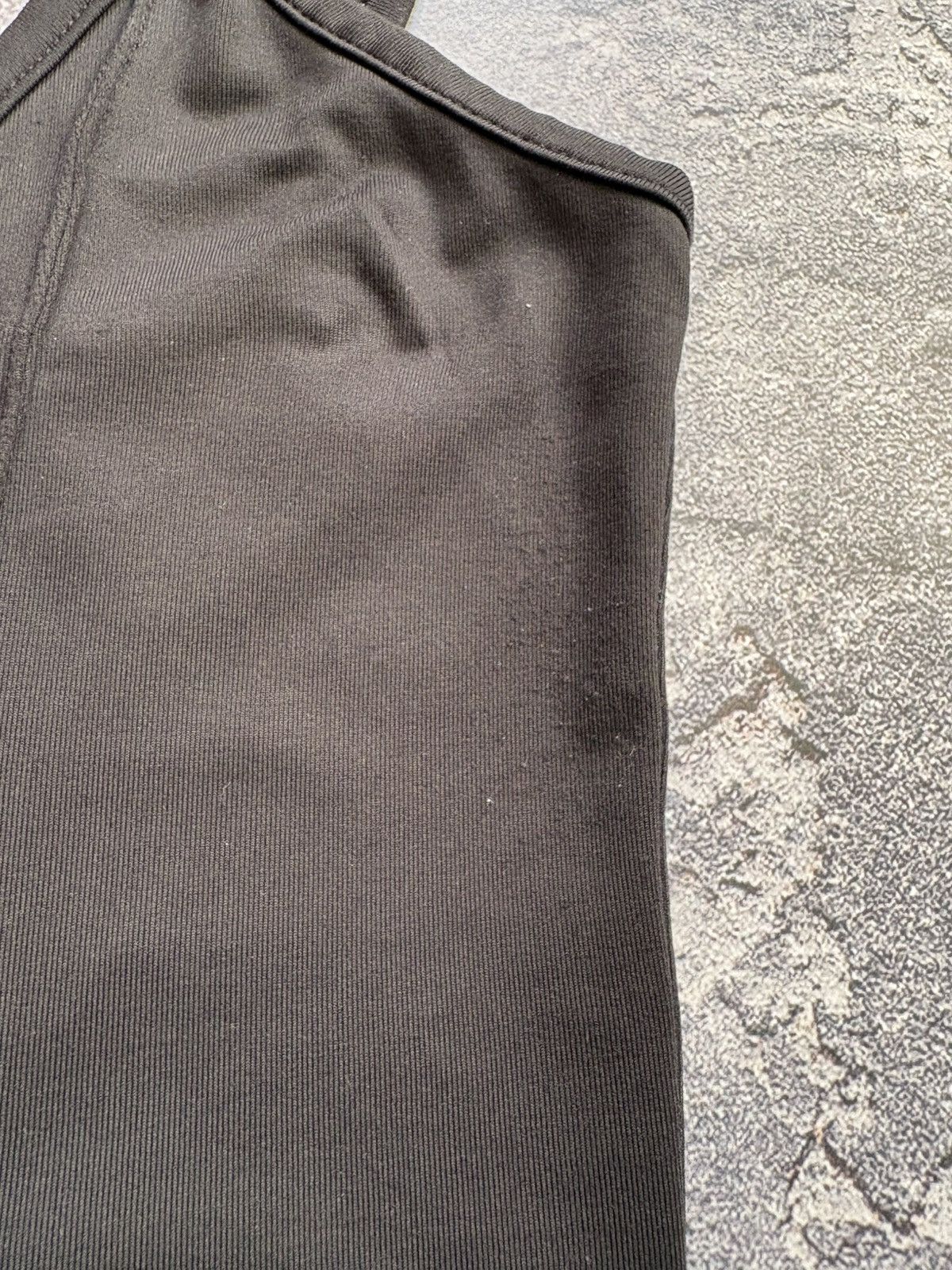 Mugler Vintage MUGLER Archive Black Corset Tank Top Designer Rare Size M / US 6-8 / IT 42-44 - 5 Thumbnail