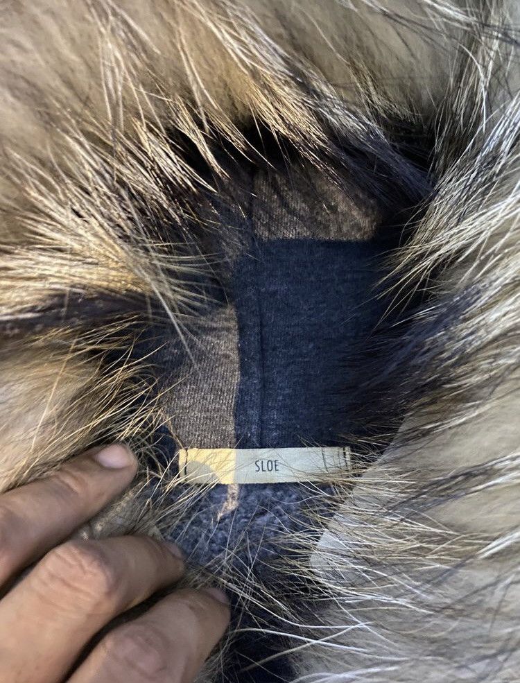 Hysteric Glamour × If Six Was Nine × Japanese Brand ❤️‍🔥Like A Hysteric Glamour By Sloe ~ Faux Fur Hoodie❤️‍🔥 Size US M / EU 48-50 / 2 - 5 Thumbnail