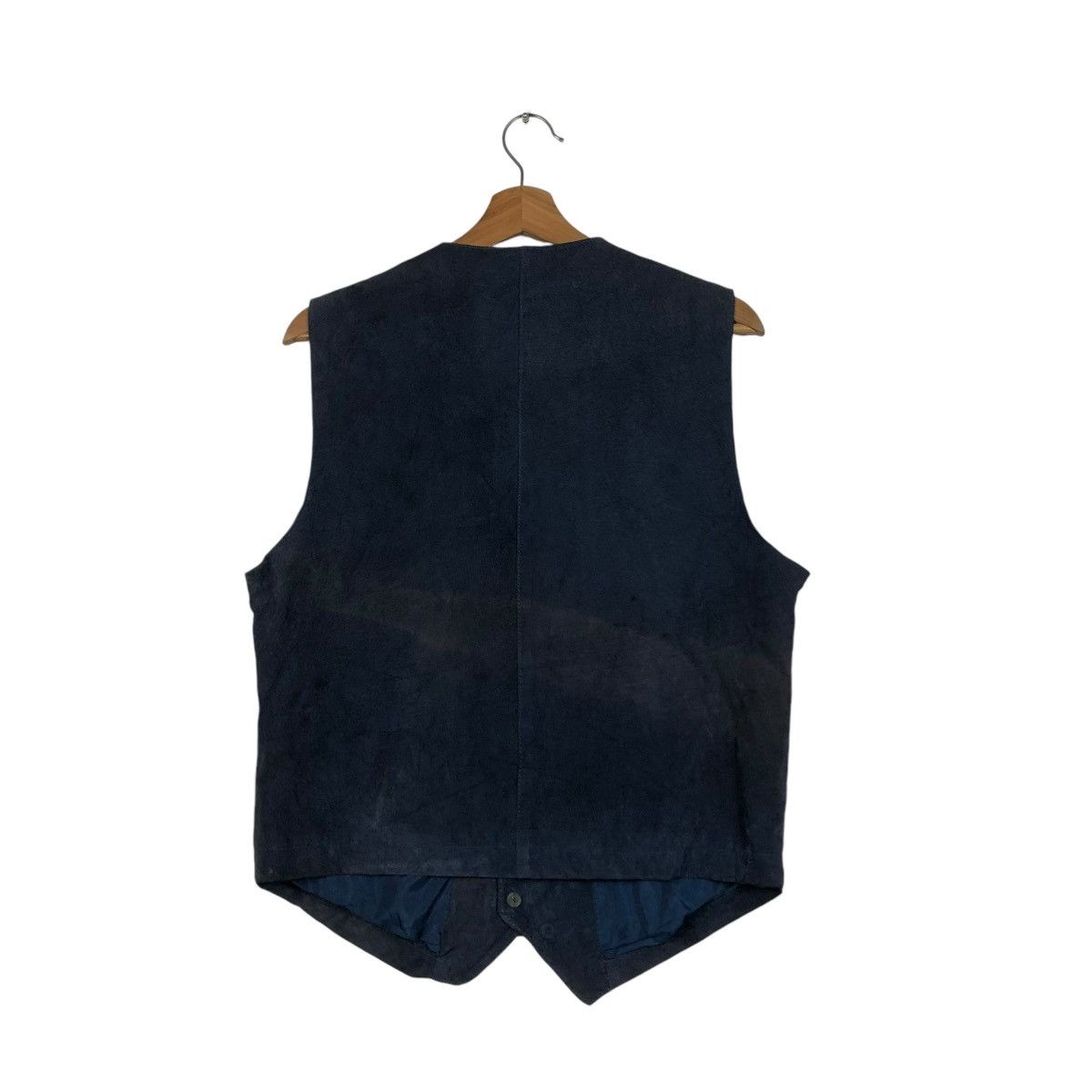 Genuine Leather 🔥VINTAGE BIKER VEST UTILITY GENUINE LEATHER TURKY BEAR Size US M / EU 48-50 / 2 - 10 Thumbnail