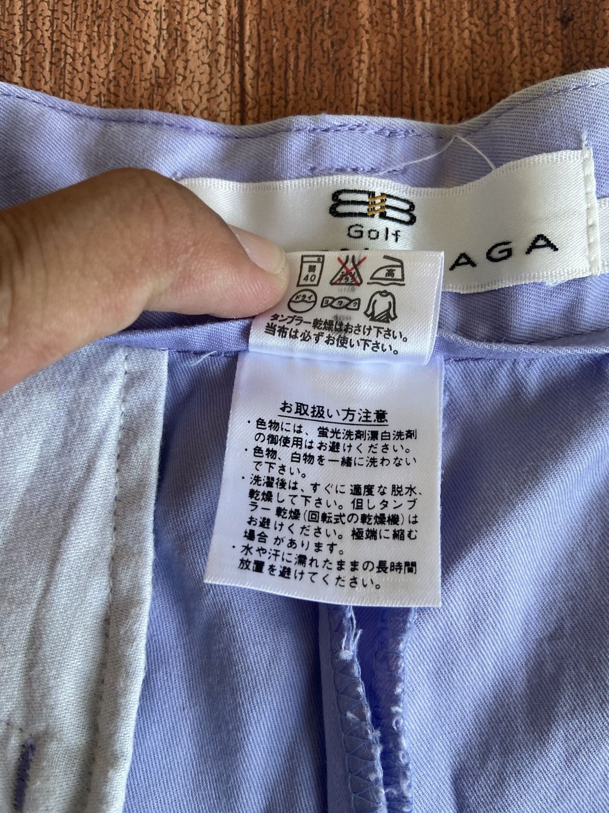 Balenciaga Vintage Balenciaga Golf Short Pants Size 29" - 10 Thumbnail