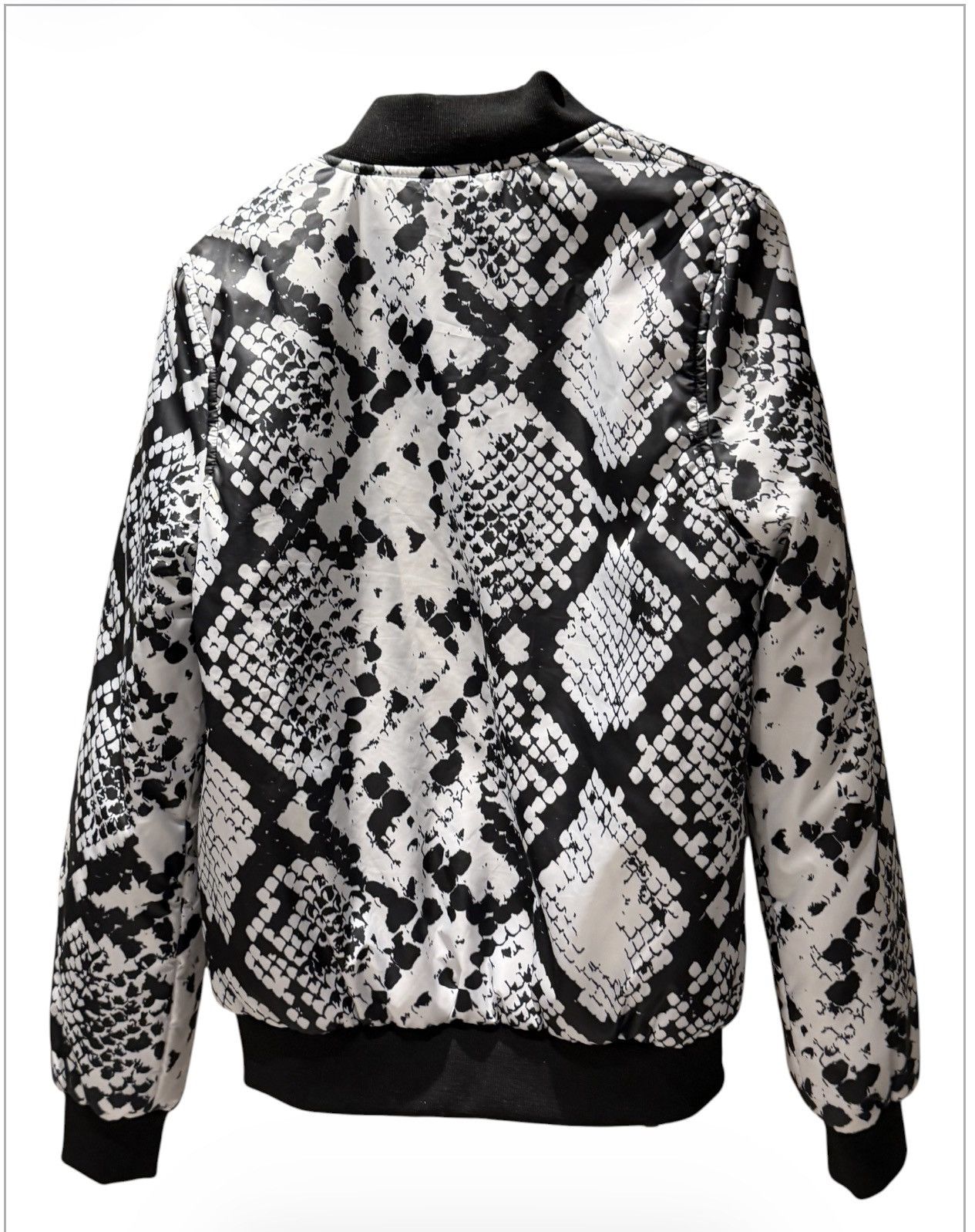 Philipp Plein Philipp Plein Bomber Jacket Size S / US 4 / IT 40 - 2 Thumbnail