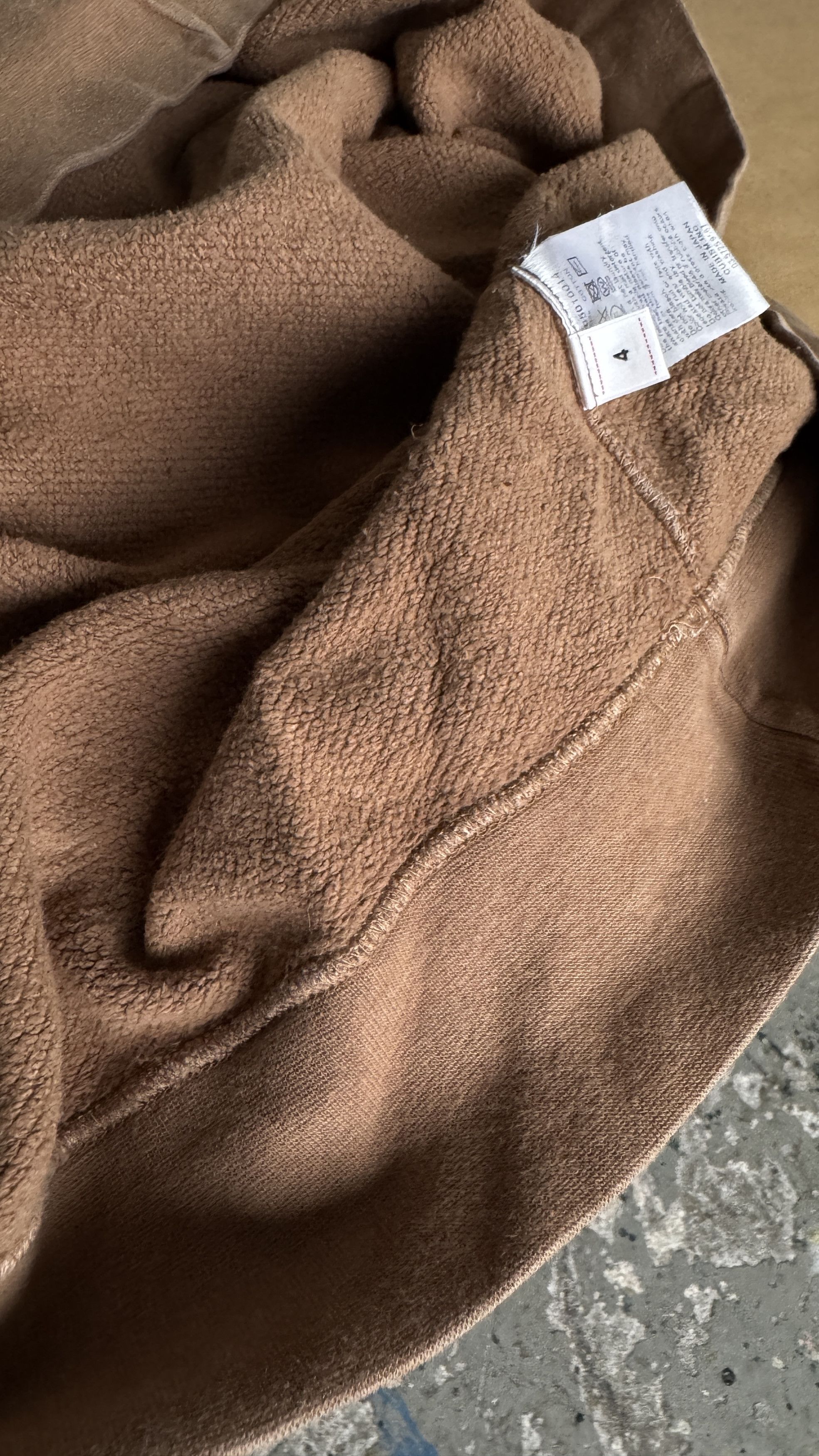 Visvim aa . 4 . I.C.T. AMPLUS SB HOODIE P.O. DMGD Size US XL / EU 56 / 4 - 21 Thumbnail