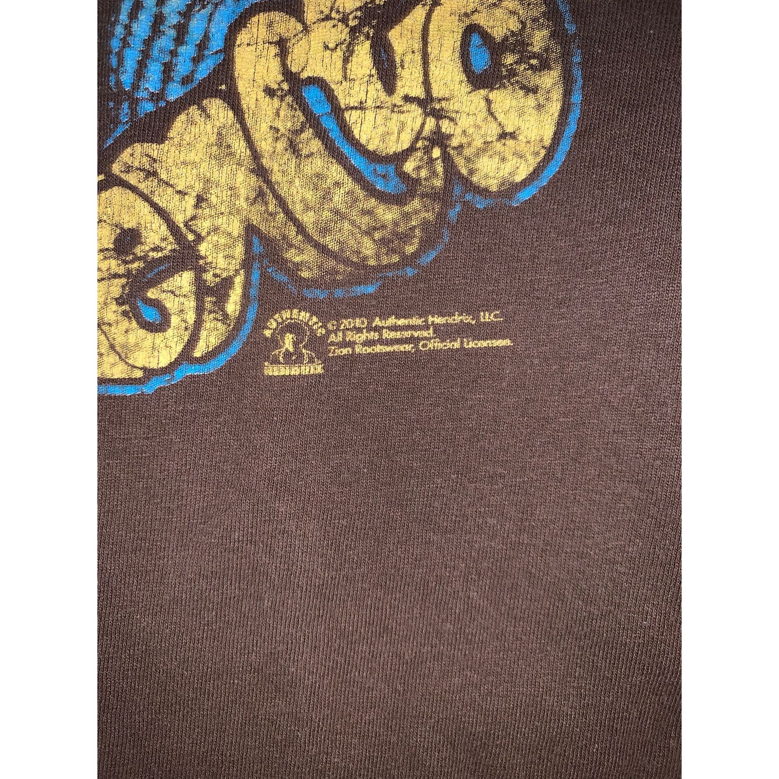 Band Tees × Other × Zion Rootswear Jimi Hendrix Experience T Shirt Medium Brown Band Graphic Size US M / EU 48-50 / 2 - 6 Thumbnail