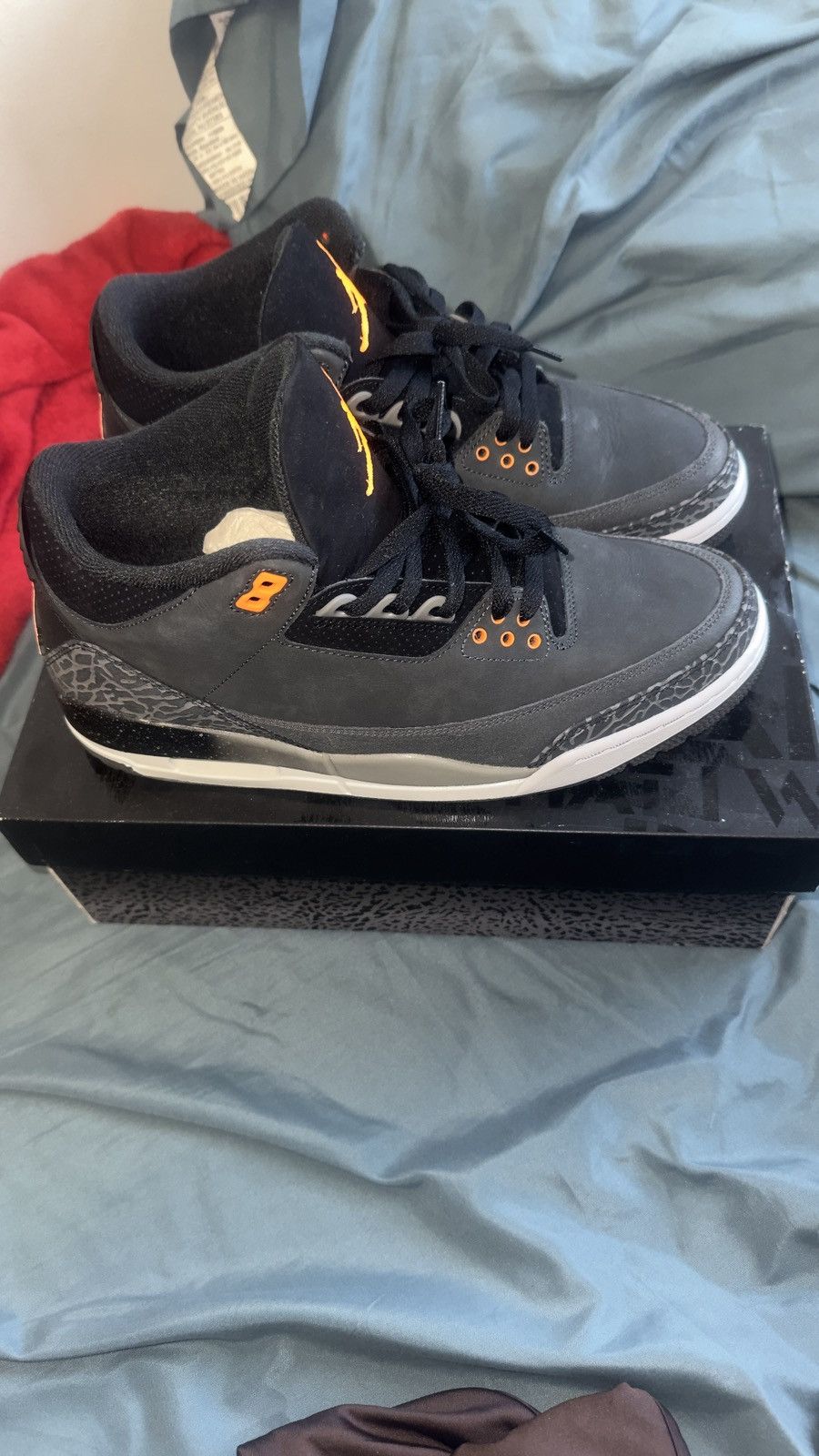 Jordan Brand AIR JORDAN 3 RETRO “FEAR” Size US 10 / EU 43 - 1 Thumbnail