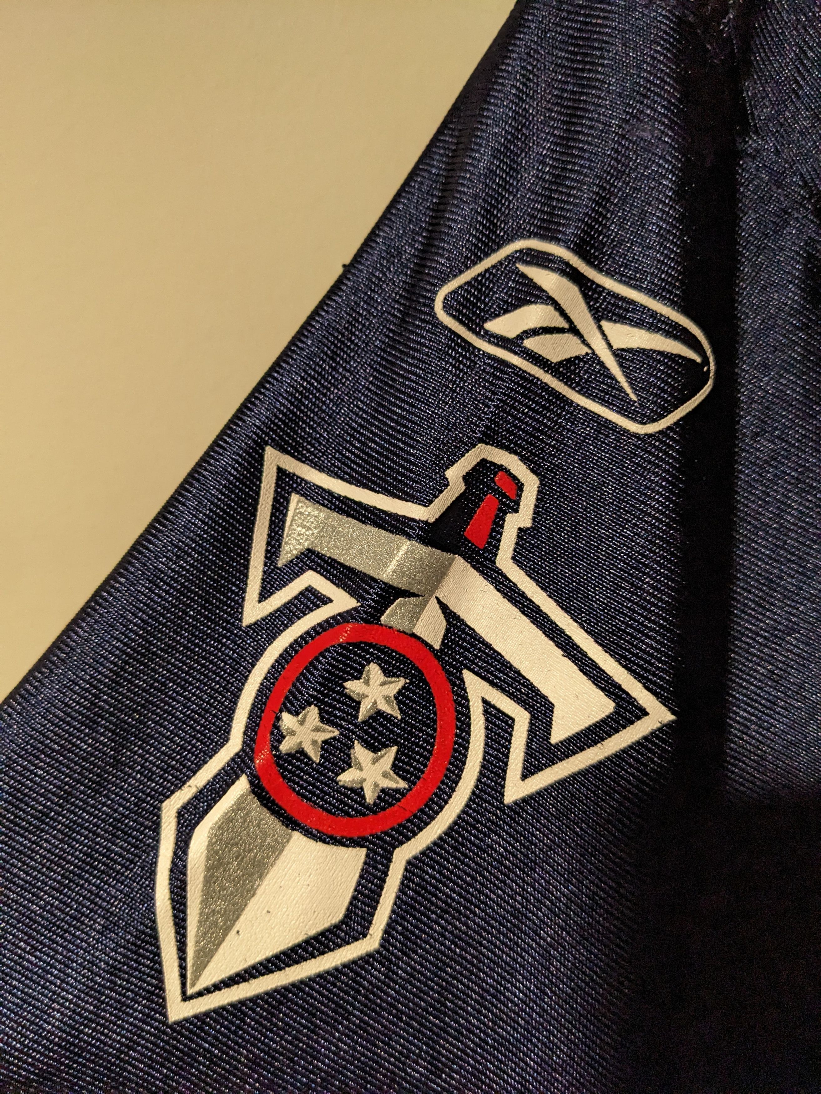 NFL × Vintage Vintage Vince Young Tennessee Titans NFL Youth Jersey Size US L / EU 52-54 / 3 - 4 Thumbnail