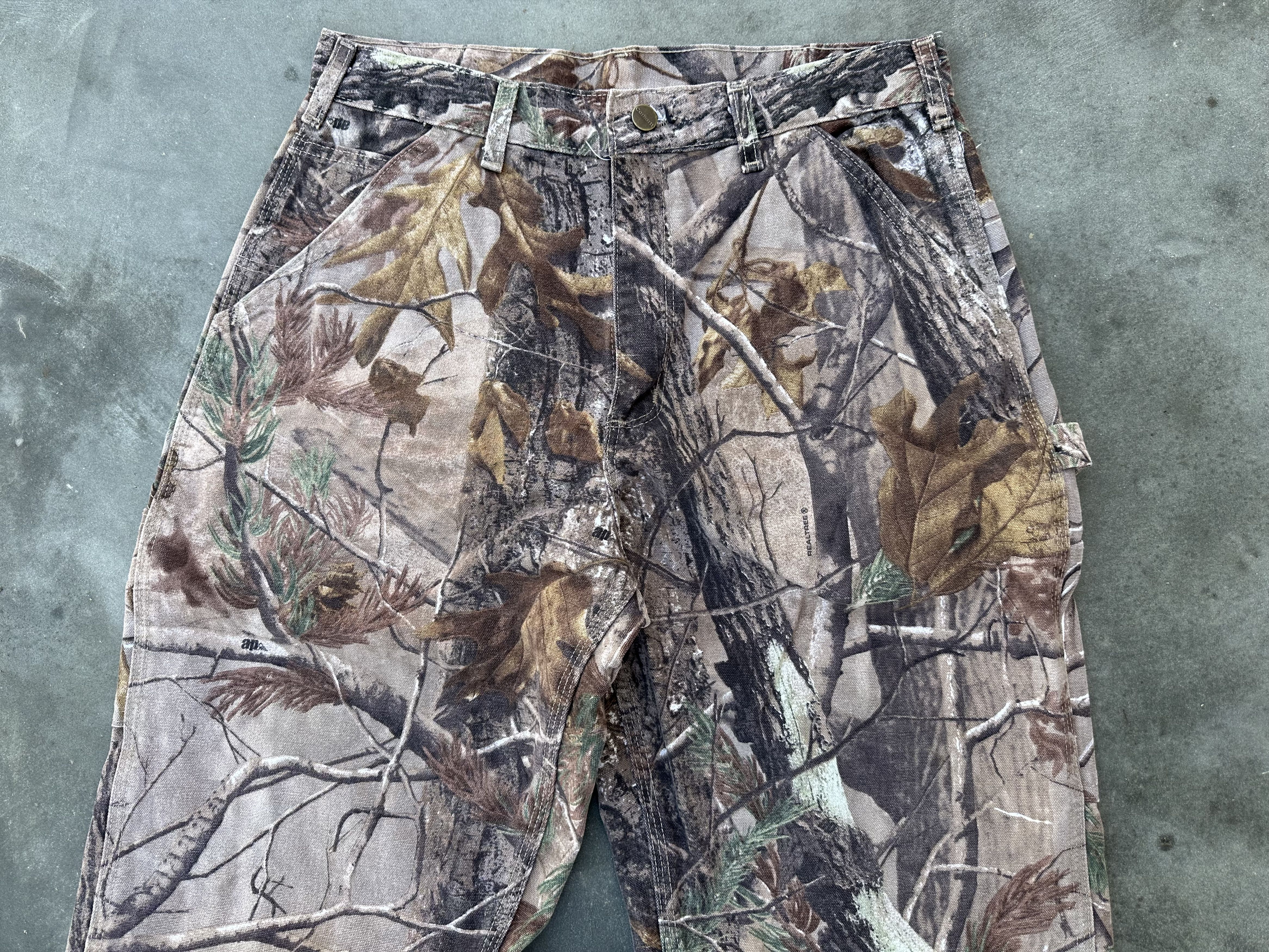 Carhartt Vintage Carhartt Realtree Camouflage Pants Size US 32 / EU 48 - 4 Thumbnail