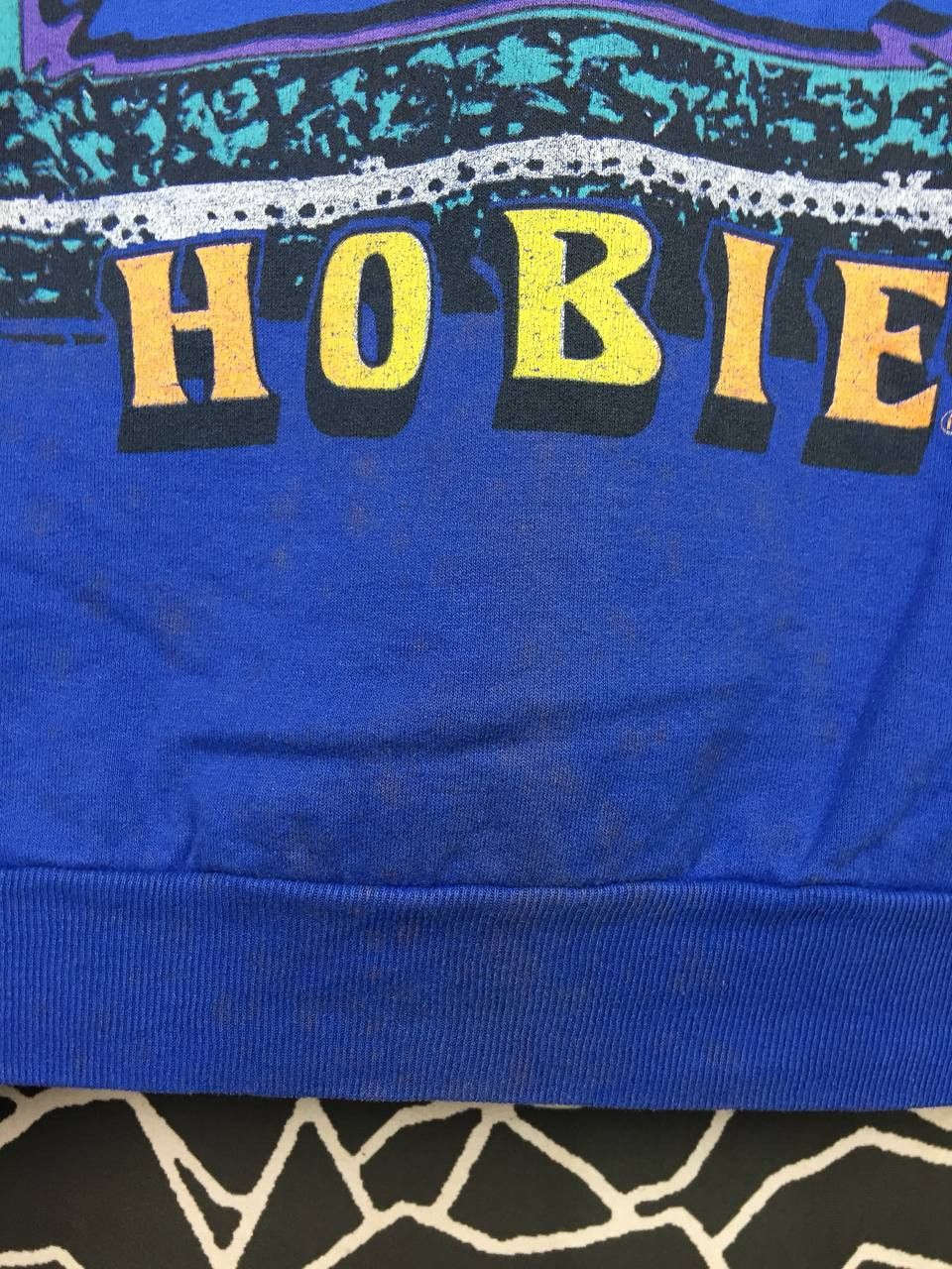 Vintage Vtg 80s 90s Hobie California Surf Made In Usa Sweatshirt Size US M / EU 48-50 / 2 - 5 Thumbnail