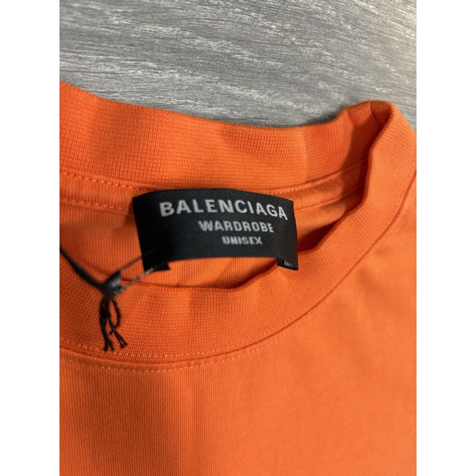 Balenciaga Balenciaga Casual T-Shirt ' Fluorescent Orange ' | NEW! Size US XXS / EU 40 - 13 Thumbnail