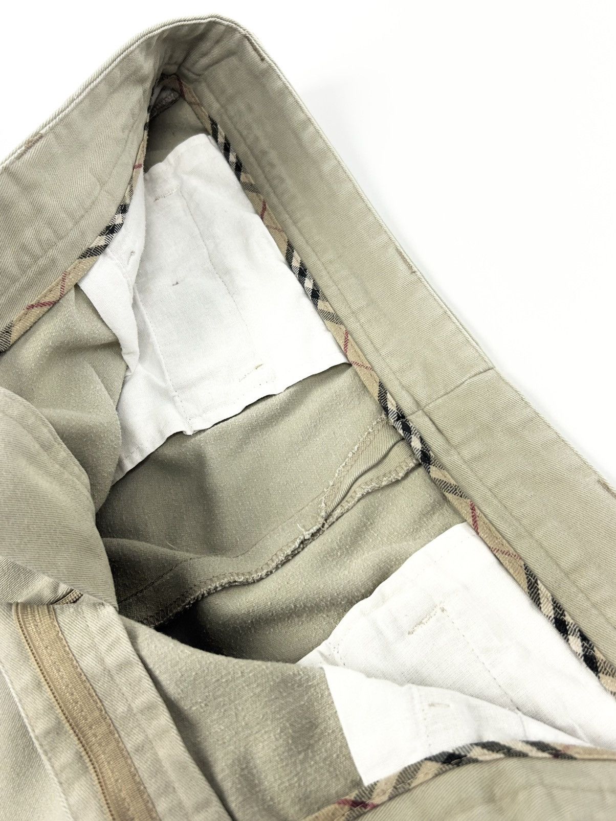 Burberry Vintage Burberry London Casual Pants In Soft Cream Jeans Size US 32 / EU 48 - 7 Thumbnail