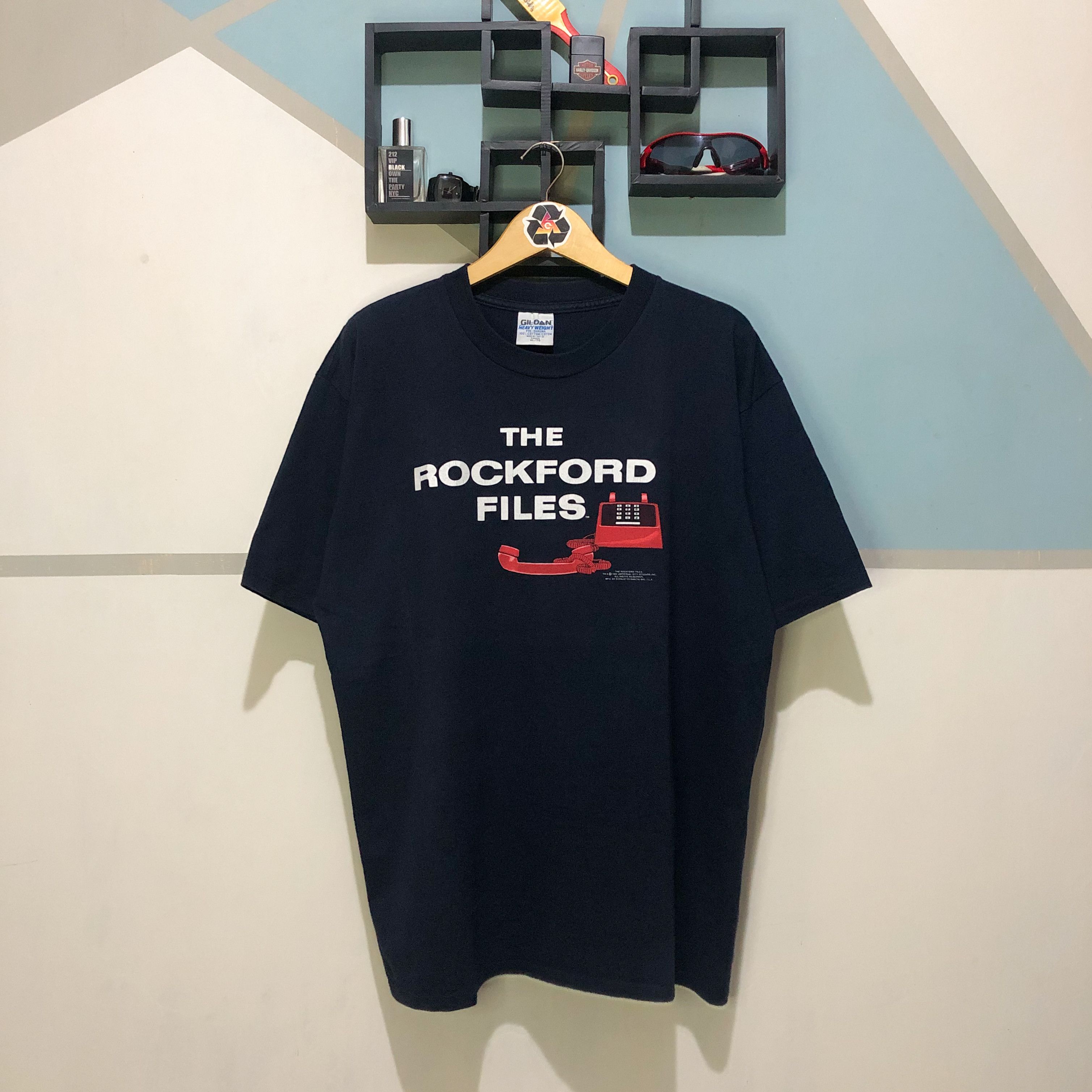 90s The Rockford Movie Vintage Universal City Studio T-Shirt