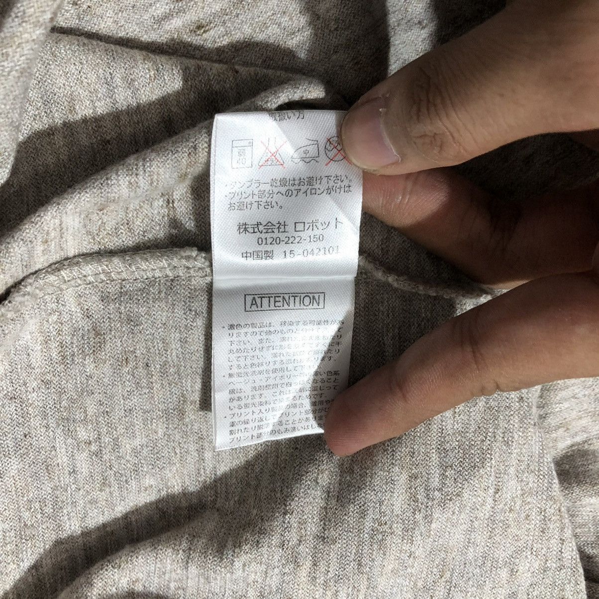 Japanese Brand 2000s Confirm Japanese Double Layers Goa Lgb Tee Gothic Size US L / EU 52-54 / 3 - 14 Thumbnail