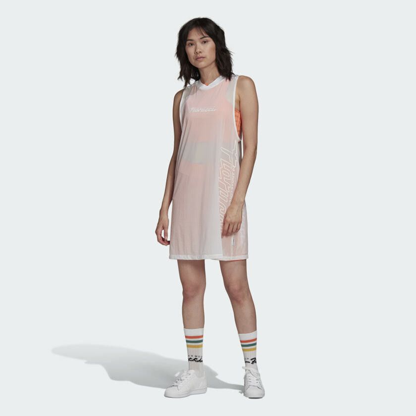 Adidas Adidas x Fiorucci FL4140 Retro Dress White ( M ) Size M / US 6-8 / IT 42-44 - 4 Thumbnail
