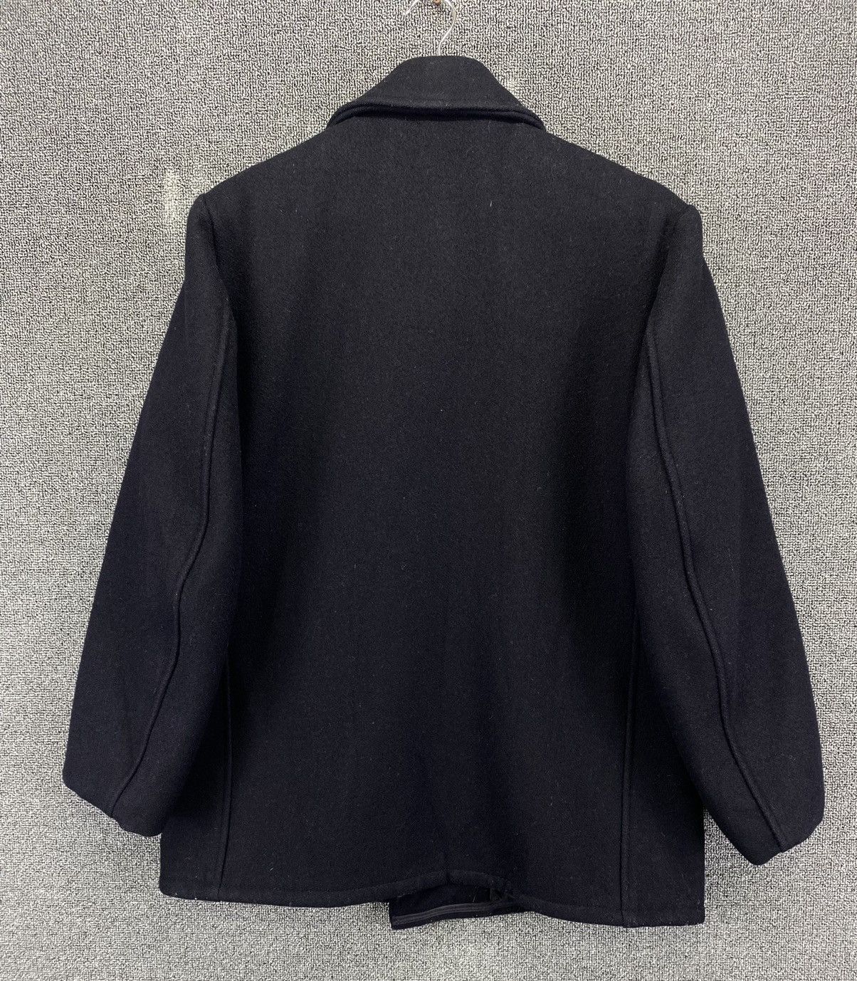 Schott Vintage Schott Double Breasted Wool Coat Jacket Size XXL / US 16-18 / IT 52-54 - 8 Thumbnail