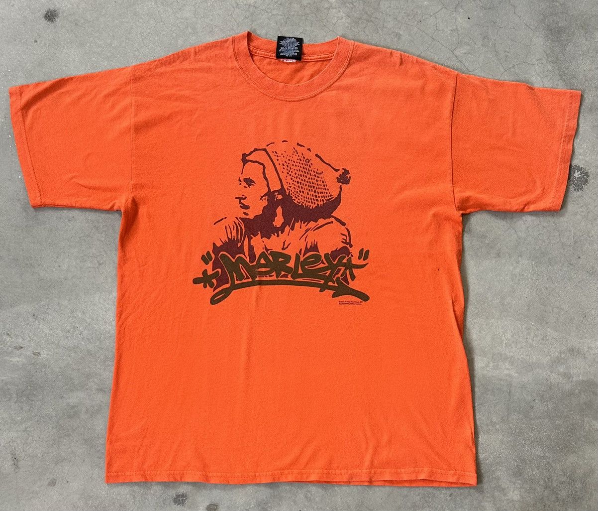 Bob Marley VINTAGE Y2K BOB MARLEY ZION TEE Size US XL / EU 56 / 4 - 1 Thumbnail