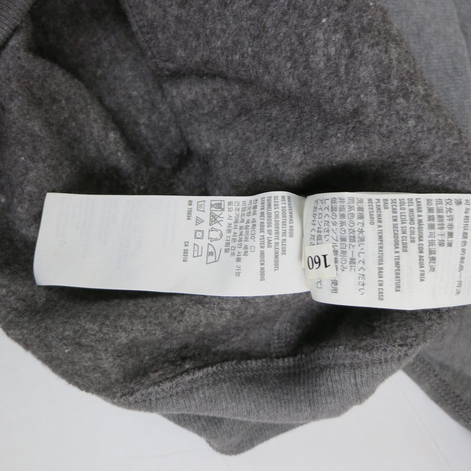 Abercrombie & Fitch Women's Large Abercrombie & Fitch Gray Hoodie Sweatshirt Size L / US 10 / IT 46 - 7 Thumbnail