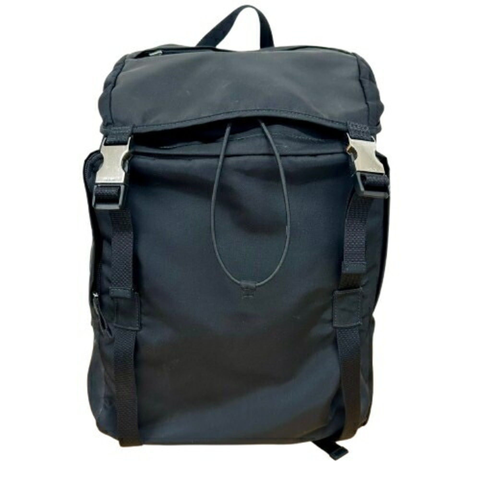Prada PRADA 2VZ062 Backpack Nylon Rucksack Bag Triangle Size ONE SIZE - 1 Thumbnail