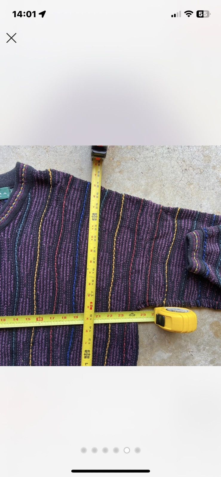 Tundra Canada Tundra Canada 3-D Sweater Size US M / EU 48-50 / 2 - 5 Thumbnail