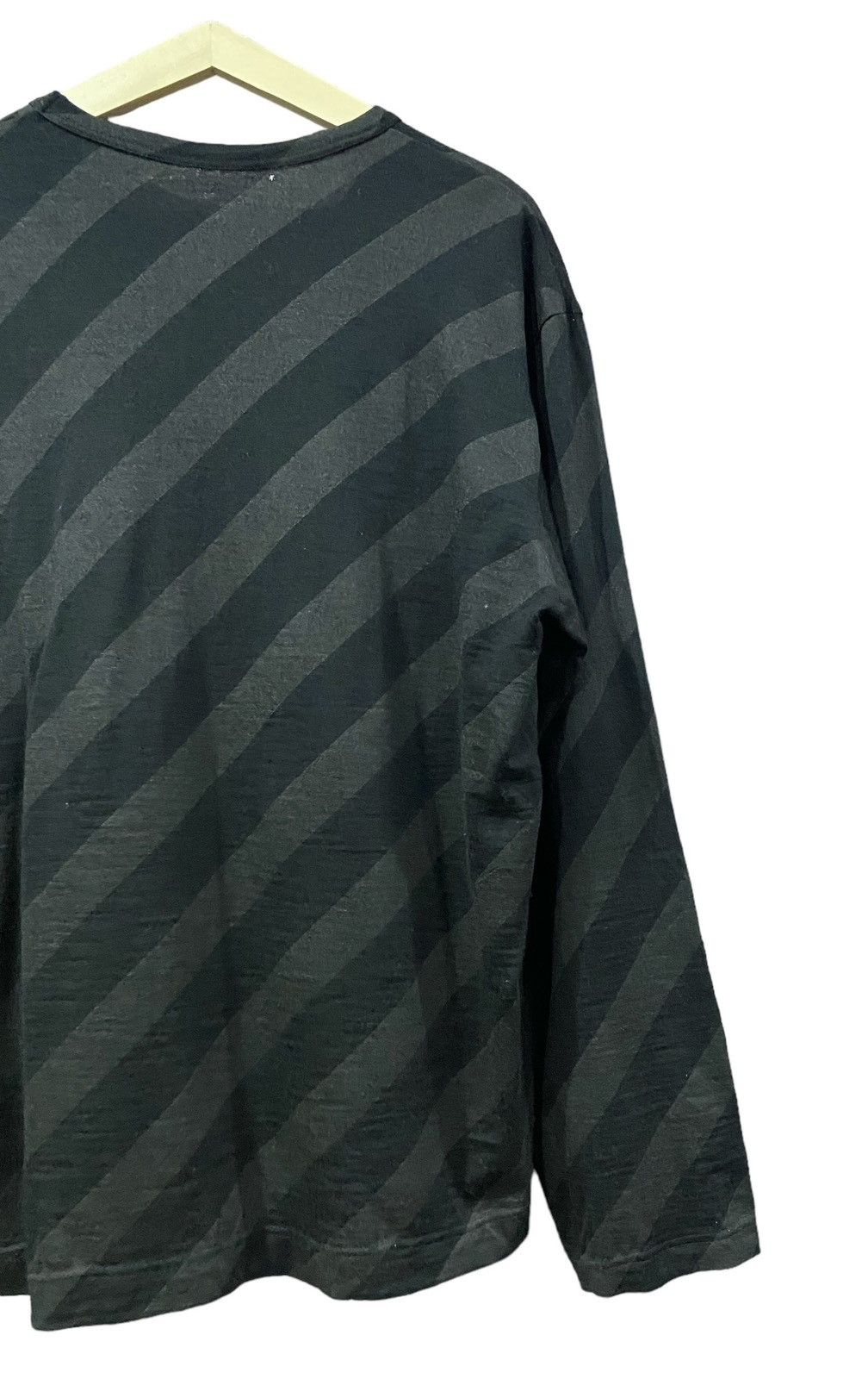 Comme des Garcons Comme Des Garcons Wool Long Sleeve Shirt Size US M / EU 48-50 / 2 - 6 Thumbnail