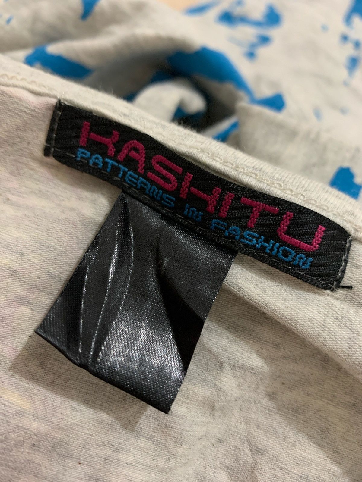 20471120 × Hysteric Glamour × Japanese Brand Vintage Y2k Kashitu Patterns in fashion Longslevee Size ONE SIZE - 5 Thumbnail