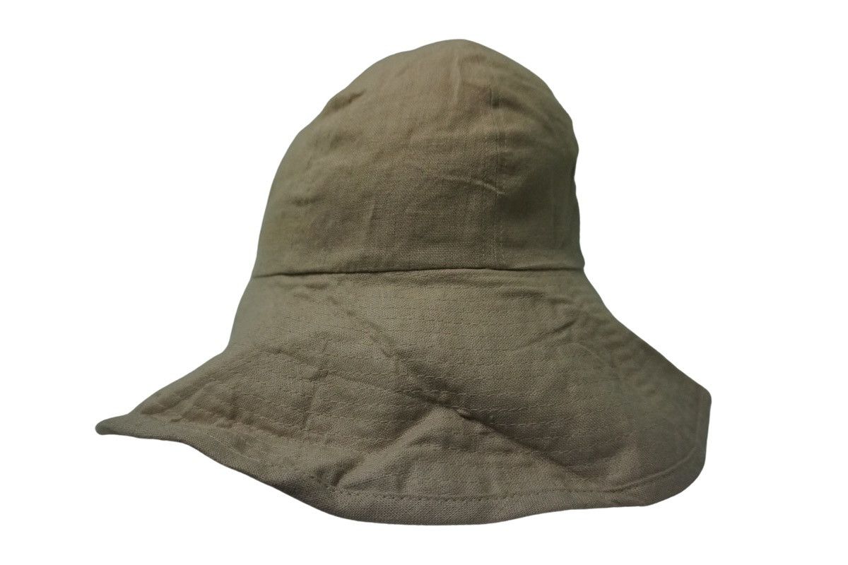 Kenzo × Vintage Vtg kenzo bucket hat summer head gear Size ONE SIZE - 3 Thumbnail