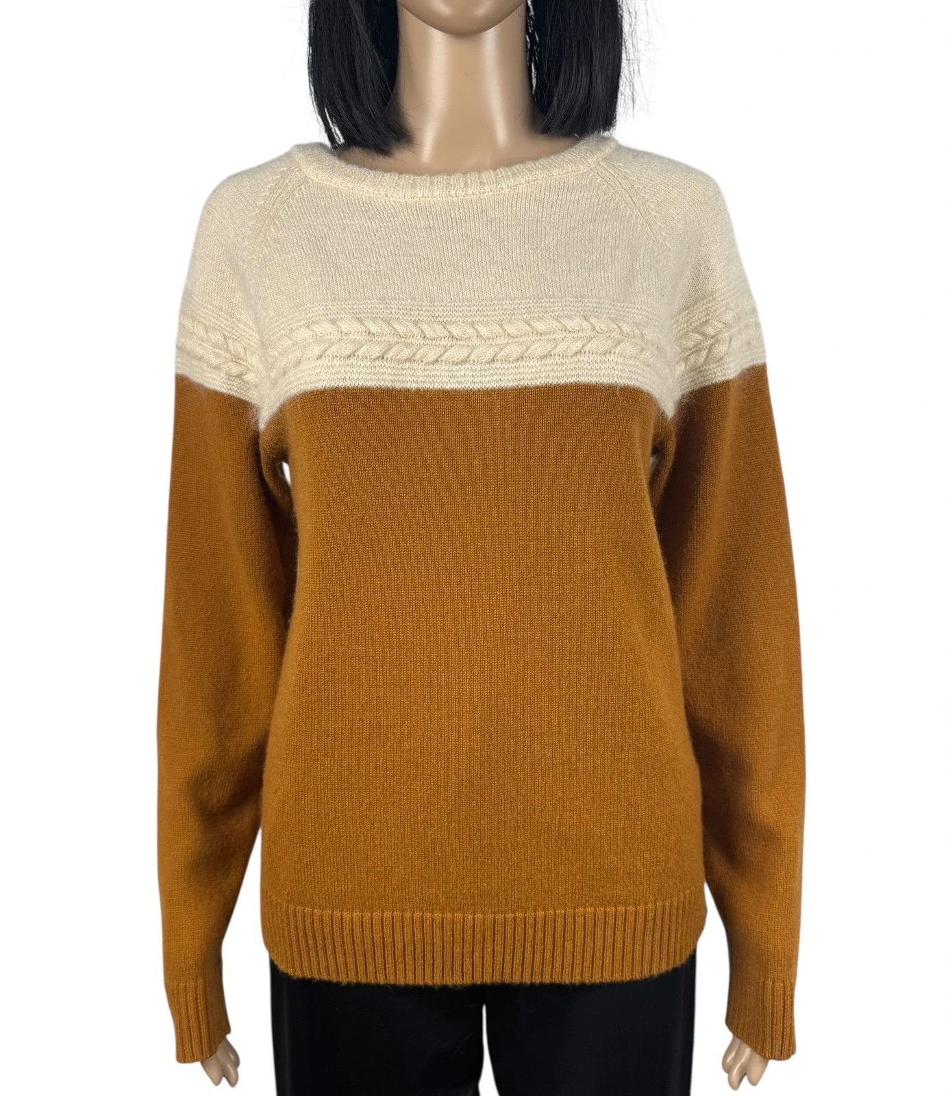 Other Marie Sixtine Wool Cashmere Jumper Knit size S Size S / US 4 / IT 40 - 2 Thumbnail