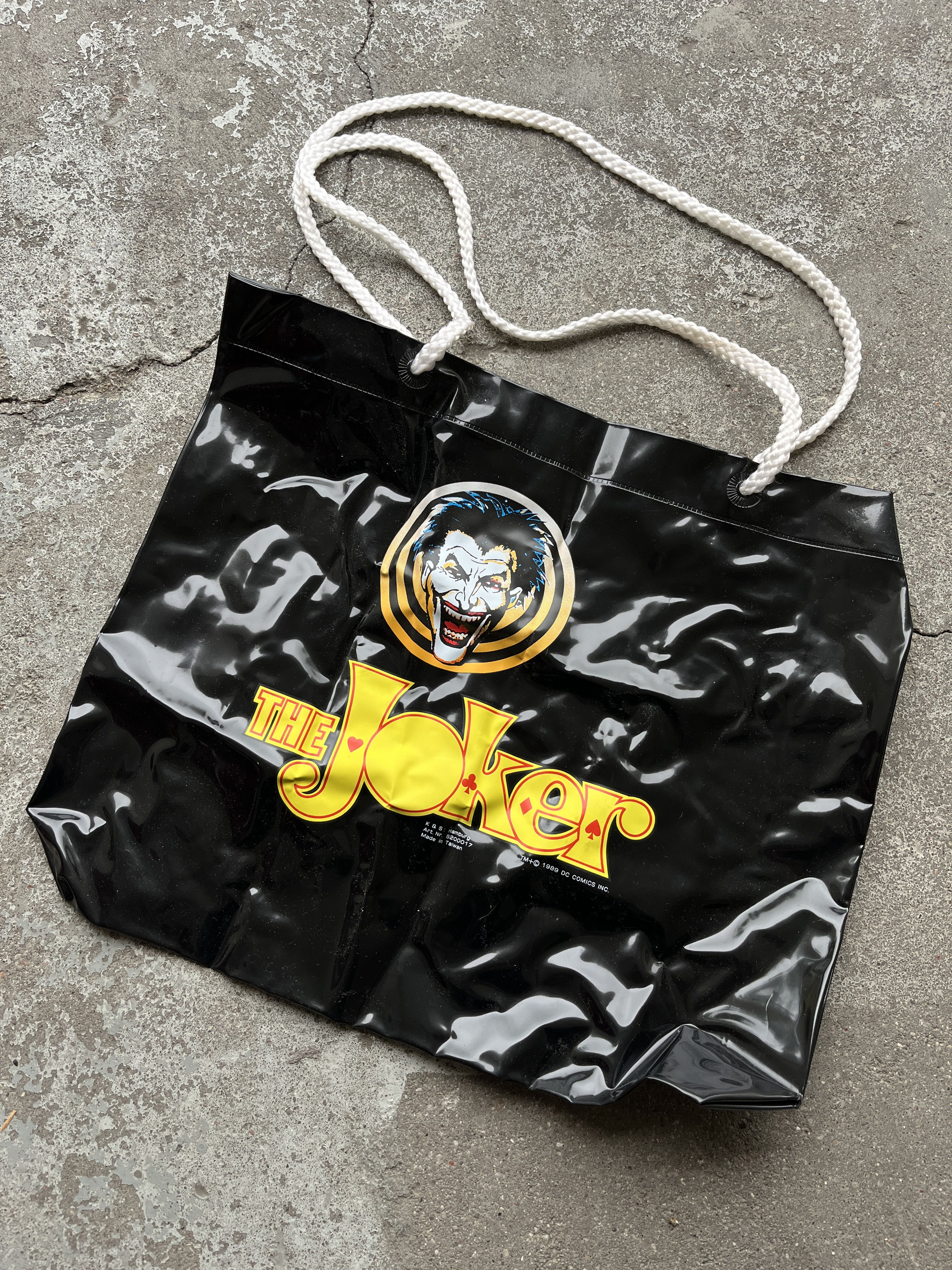 Other joker 1989 movie promo vintage patent bag Size ONE SIZE - 1 Thumbnail