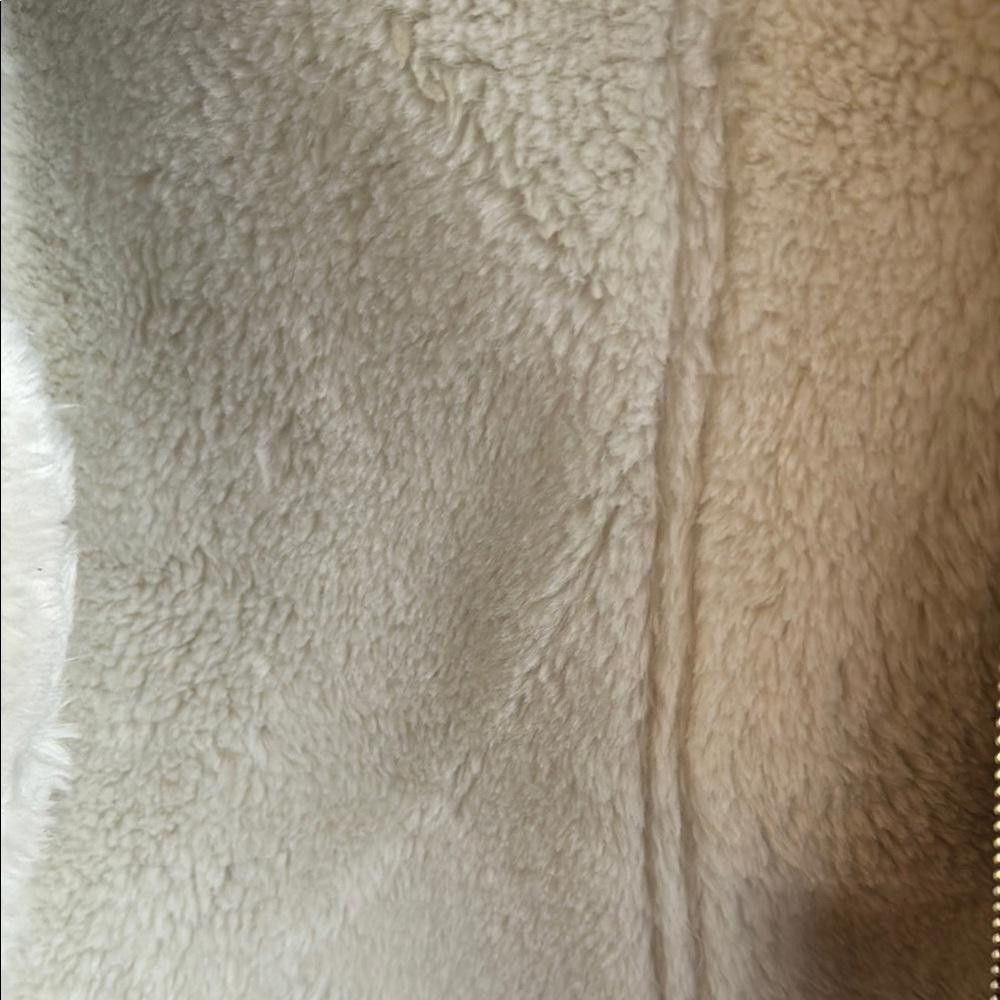 Designer Jason Wu Black Jacket with Cream Shearling used Size XS / US 0-2 / IT 36-38 - 6 Thumbnail