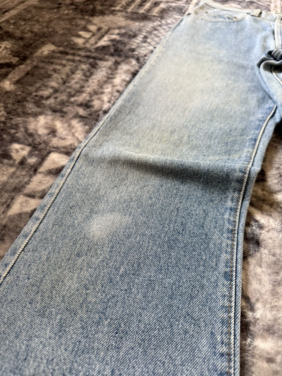 Levi's 70s Vintage Levis 517 Talon Zipper Flared Bootcut Jeans Size US 29 - 8 Thumbnail