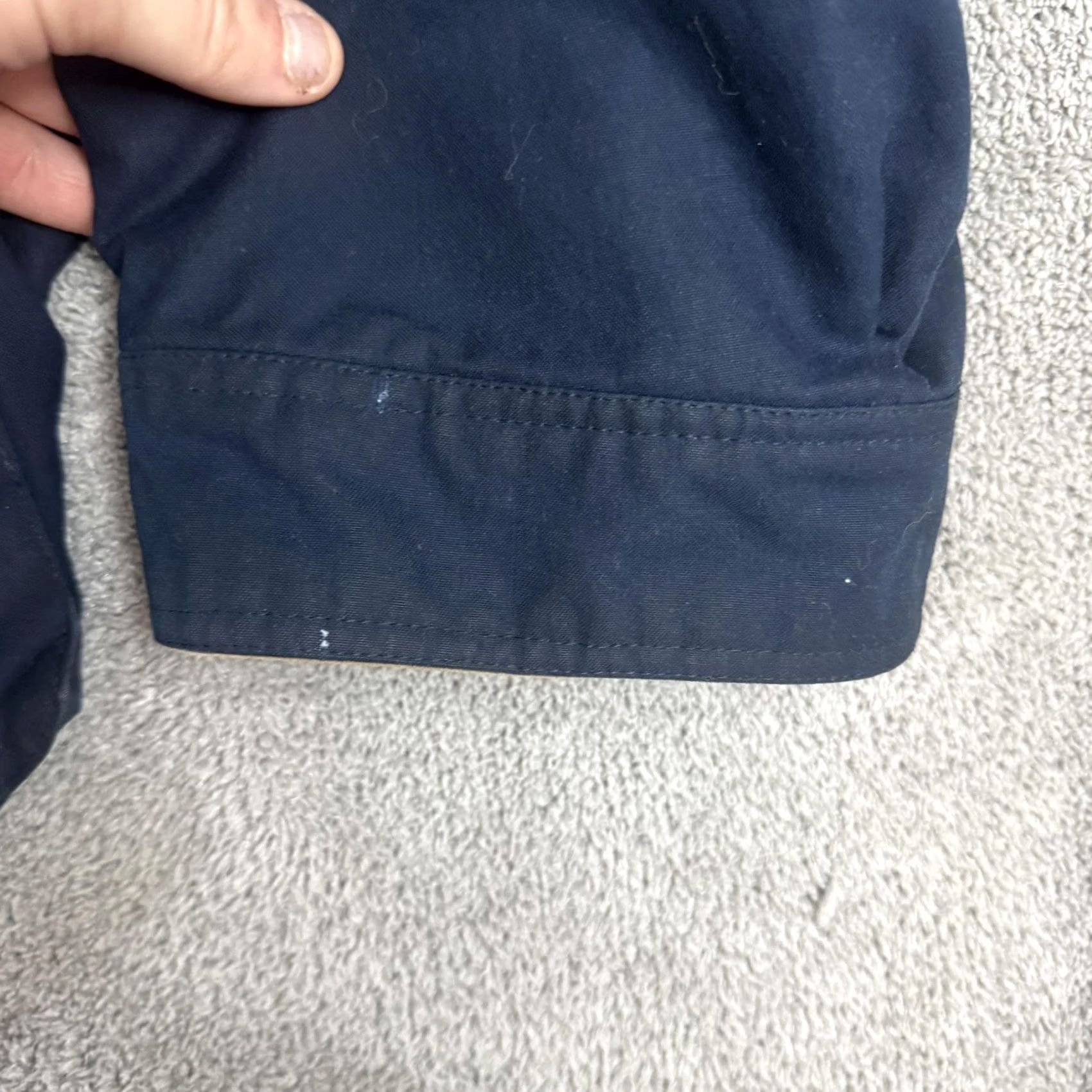 Brooks Brothers Brooks Brothers Coat Mens 2XL Blue Beretta Canvas Field Parka Full Zip Lined Size US XXL / EU 58 / 5 - 3 Thumbnail