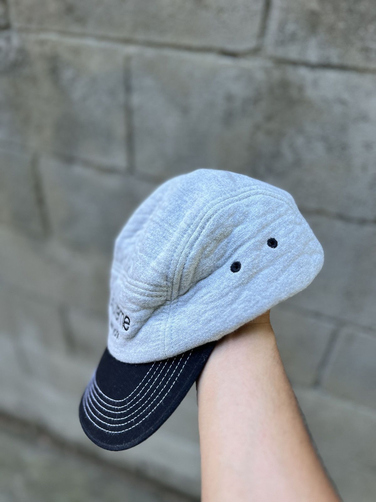 Supreme Supreme Classic Logo Camp Hat Five Panel SS11 Size ONE SIZE - 2 Thumbnail