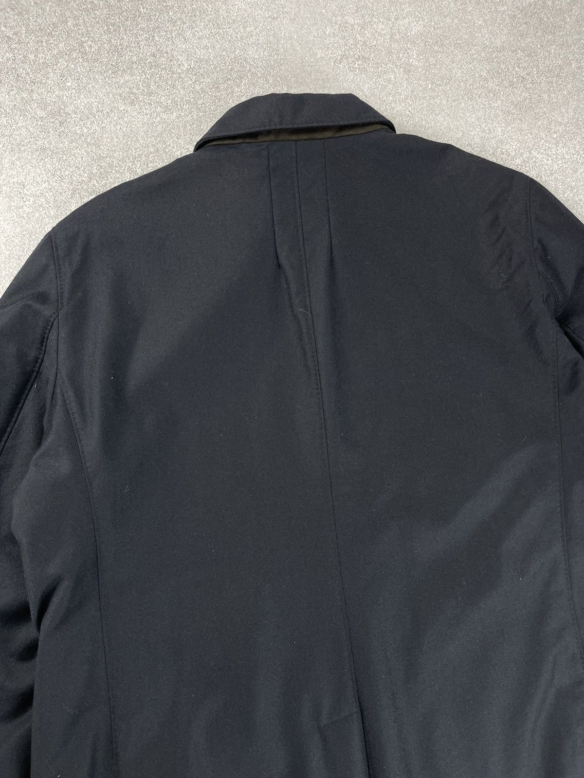 Mandelli Mandelli Cashmere Coat ing. Loro Piana Jacket Size 58 Size US XXL / EU 58 / 5 - 15 Thumbnail