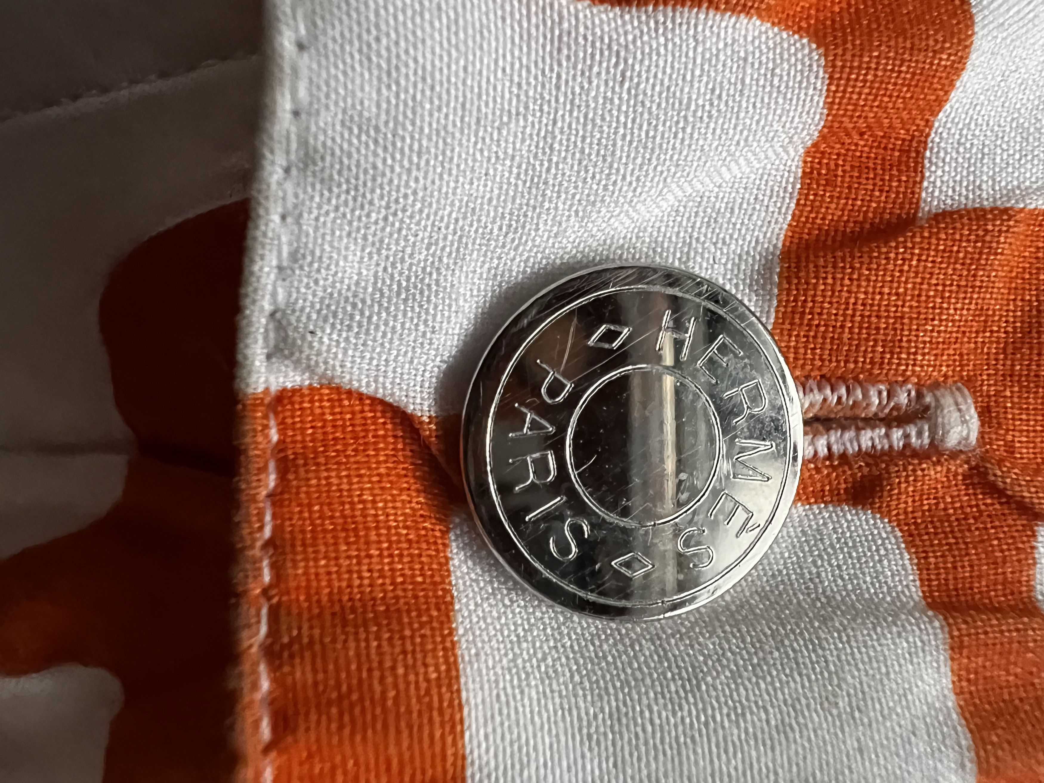 Hermes Hermes Stylized Monogram Shirt Size US M / EU 48-50 / 2 - 11 Thumbnail