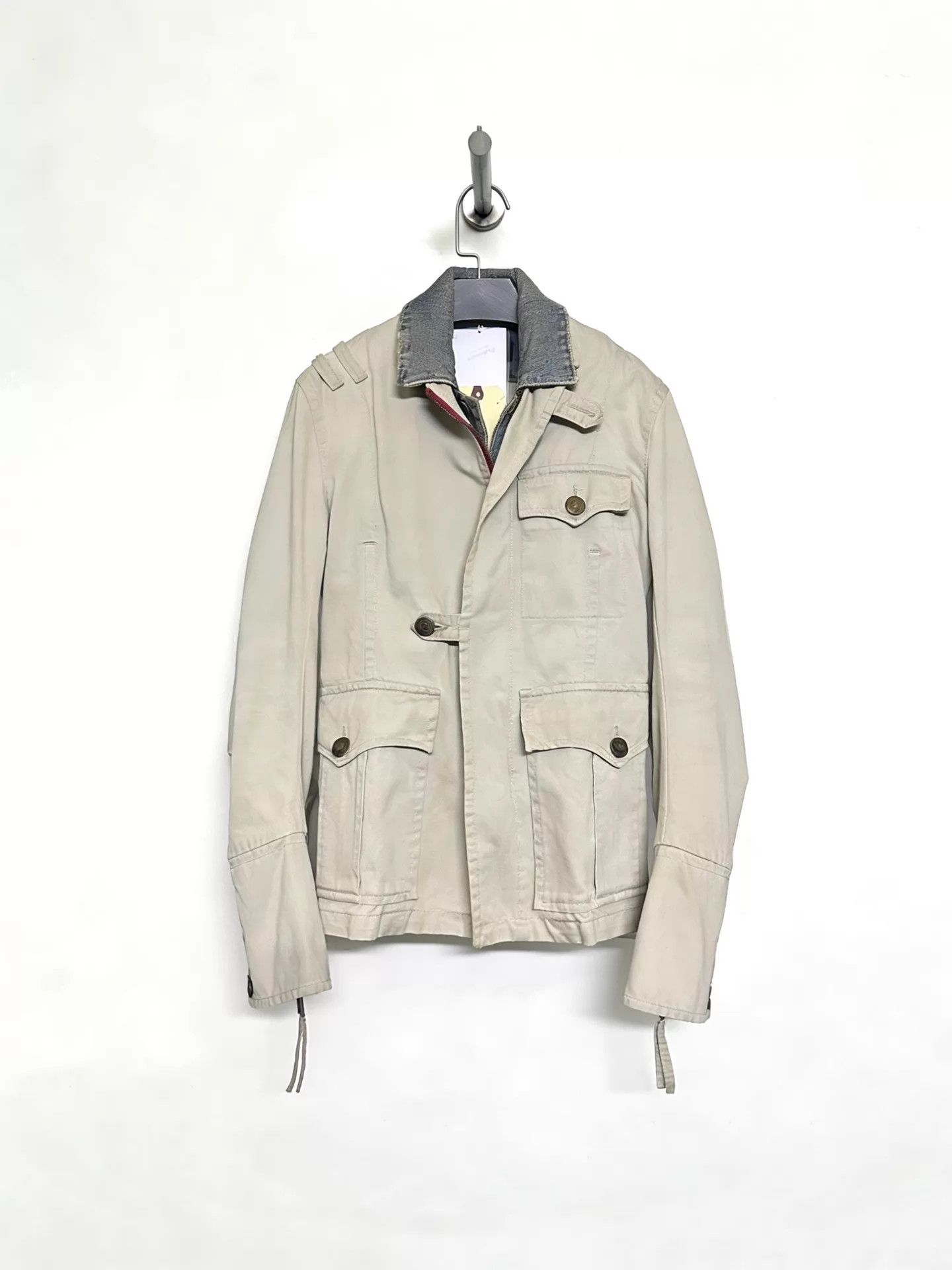 Dsquared2 Dsquared2 2005S/S Runway Safari Double Layer Jacket 44 Size US S / EU 44-46 / 1 - 2 Thumbnail