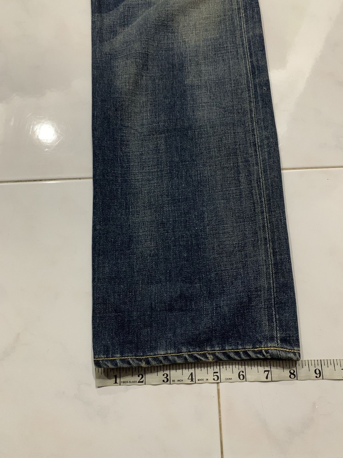 Bape Vintage OG Bape A Bathing Ape Multi Logo Jeans Size US 33 - 22 Thumbnail