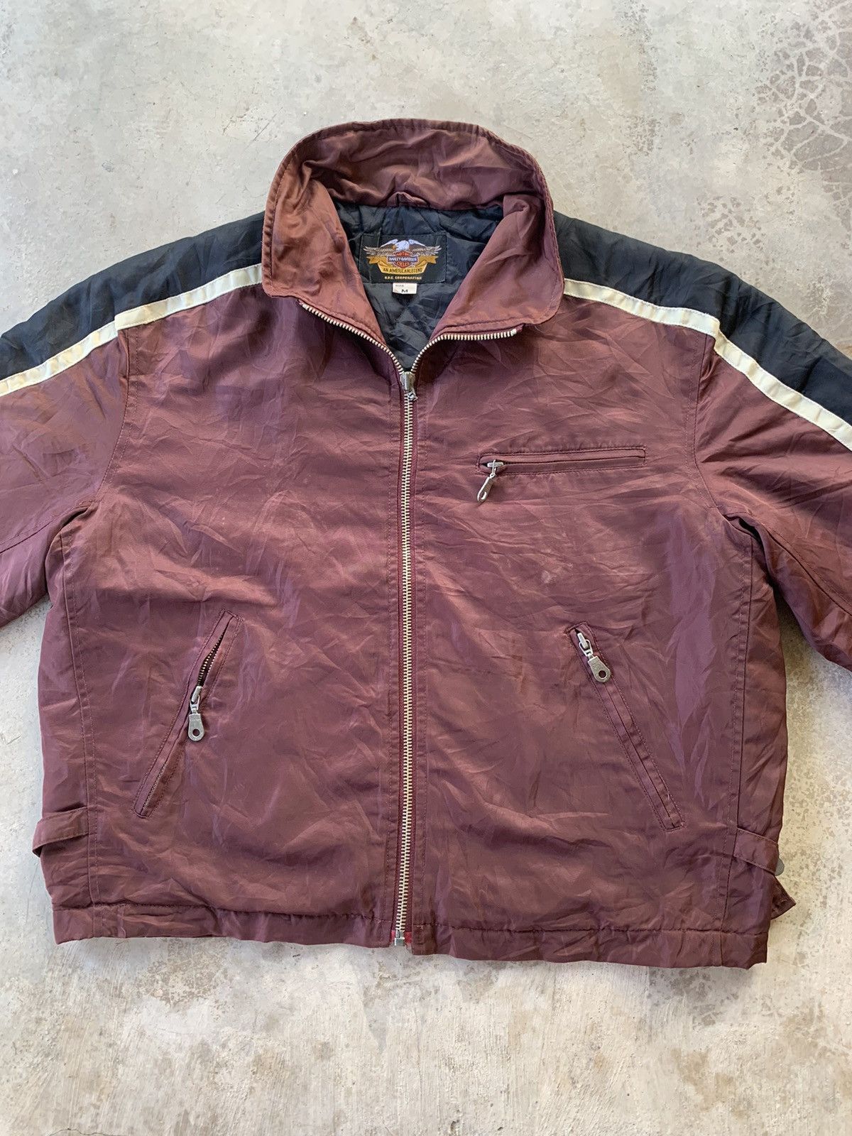 Harley Davidson Harley Davidson Zipper Jacket Size US M / EU 48-50 / 2 - 5 Thumbnail
