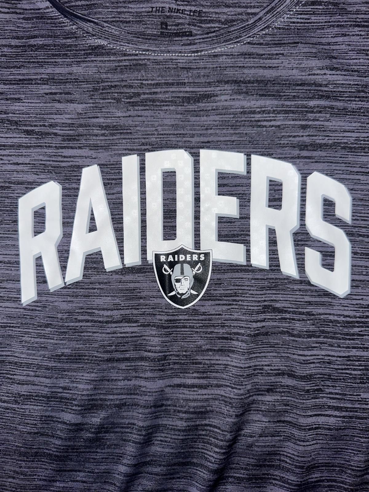 Nike Nike Women’s Dri Fit NFL Las Vegas Raiders Velocity Shirt Size XL / US 12-14 / IT 48-50 - 4 Thumbnail