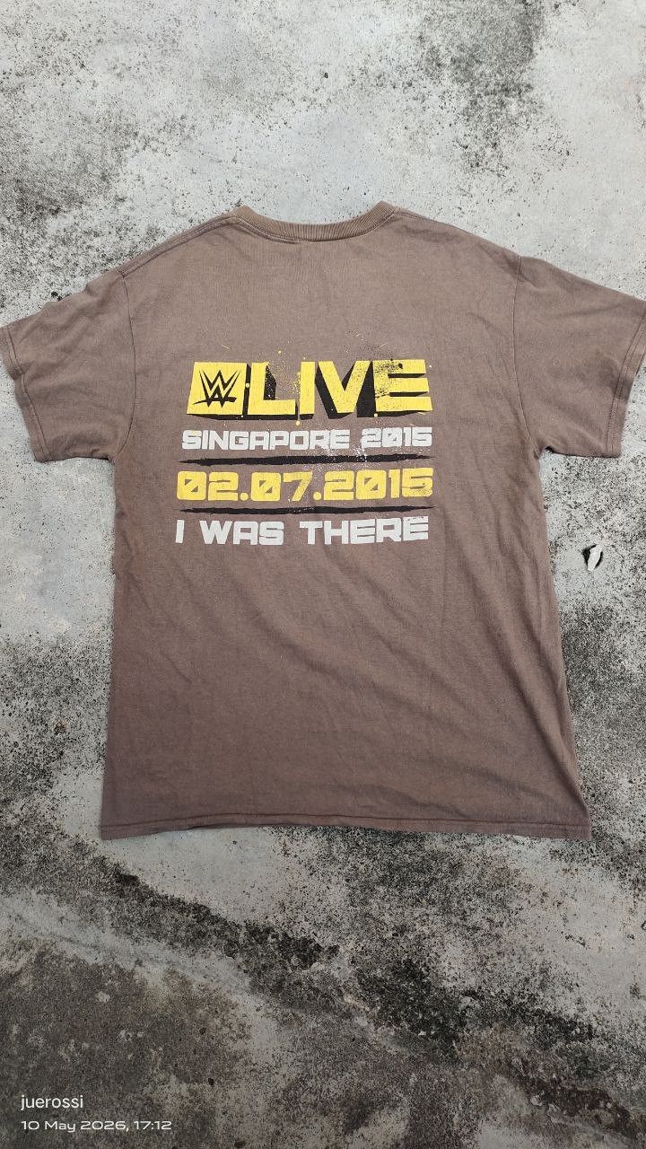 Other Vtg John Cena WWE Live In Singapore Tee Size US S / EU 44-46 / 1 - 4 Thumbnail