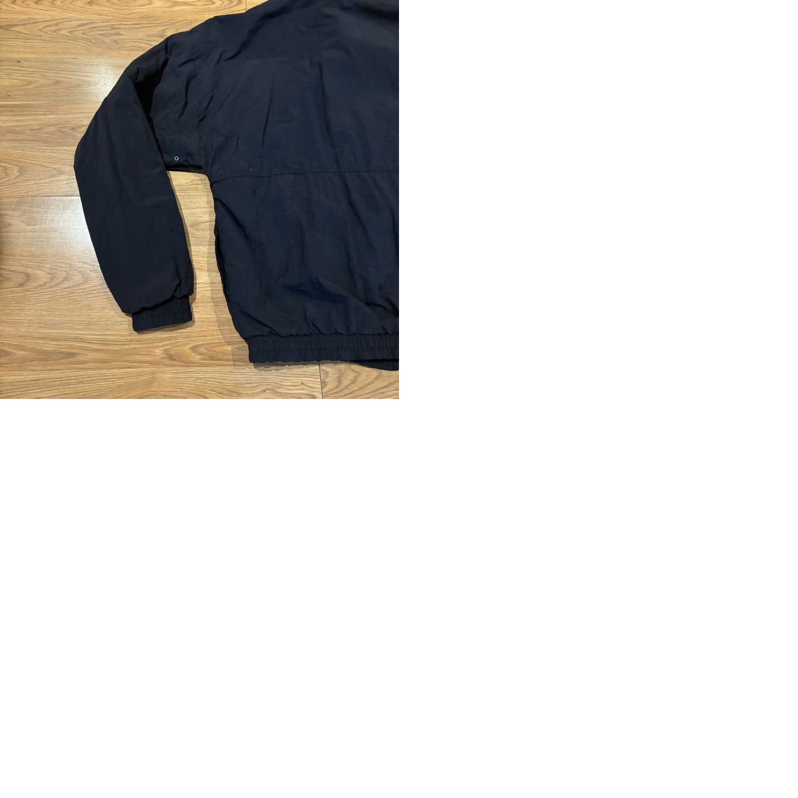 Vintage VTG Chevy Windbreaker Coat Jacket Chevrolet Black Red Made In USA Men’s Size XXL Size US XXL / EU 58 / 5 - 9 Thumbnail