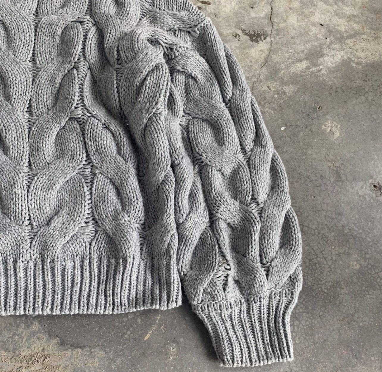 Japanese Brand Global Work Knit Sweater Size US M / EU 48-50 / 2 - 3 Thumbnail