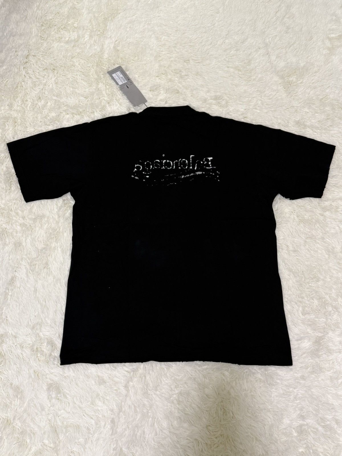 Balenciaga Balenciaga black t shirt Size US M / EU 48-50 / 2 - 4 Thumbnail
