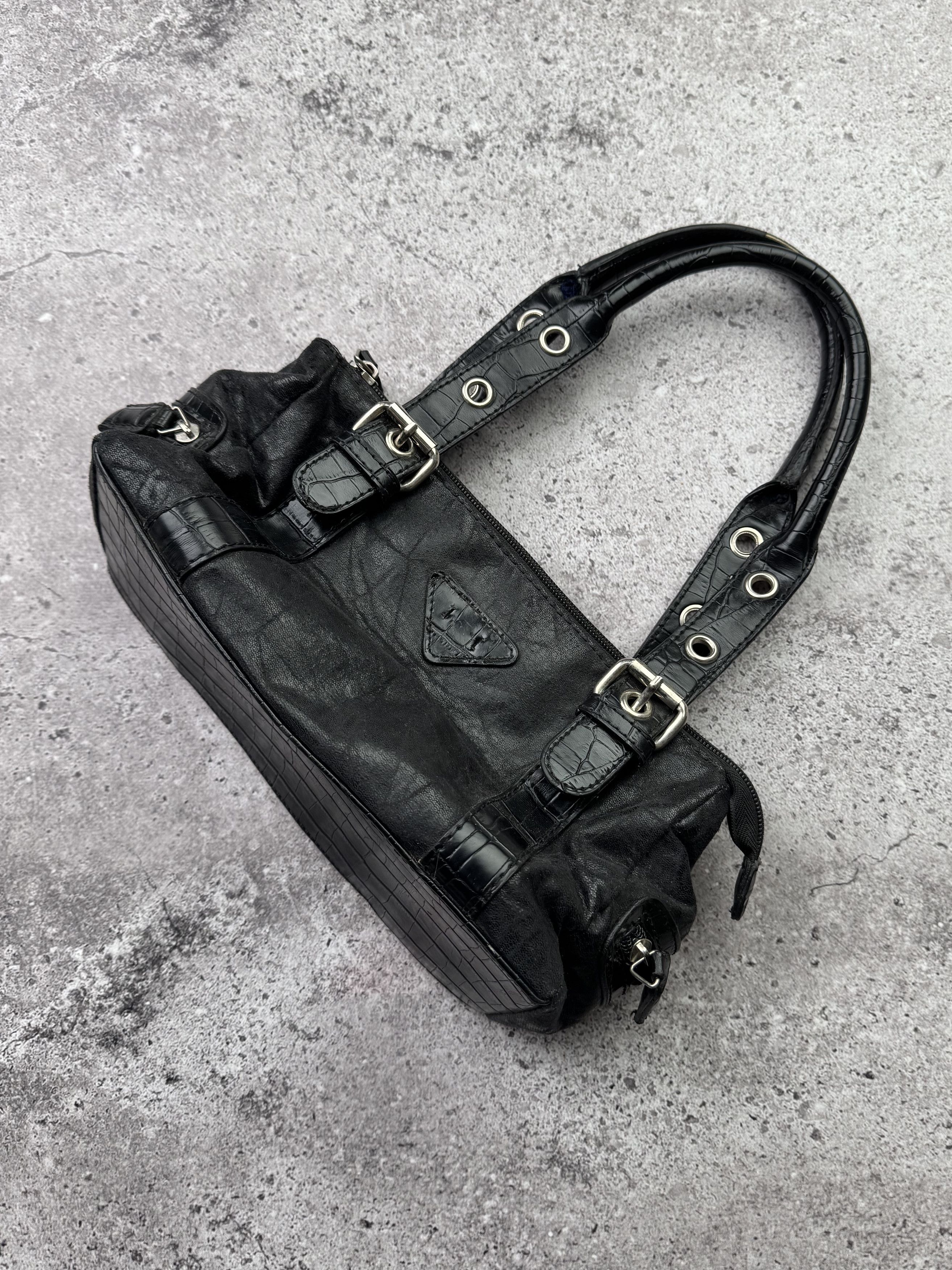 Vintage Vintage Handle Bag C515(V218) Size ONE SIZE - 1 Thumbnail