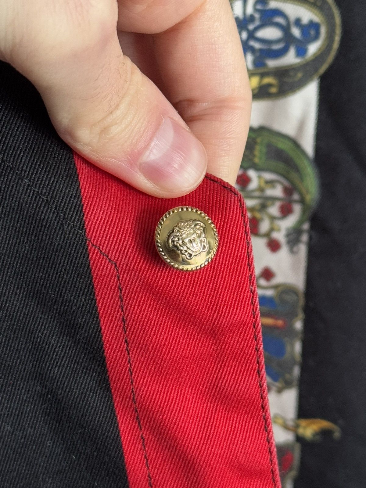 Versace Jeans Couture Vintage Versace vest Size US M / EU 48-50 / 2 - 13 Thumbnail
