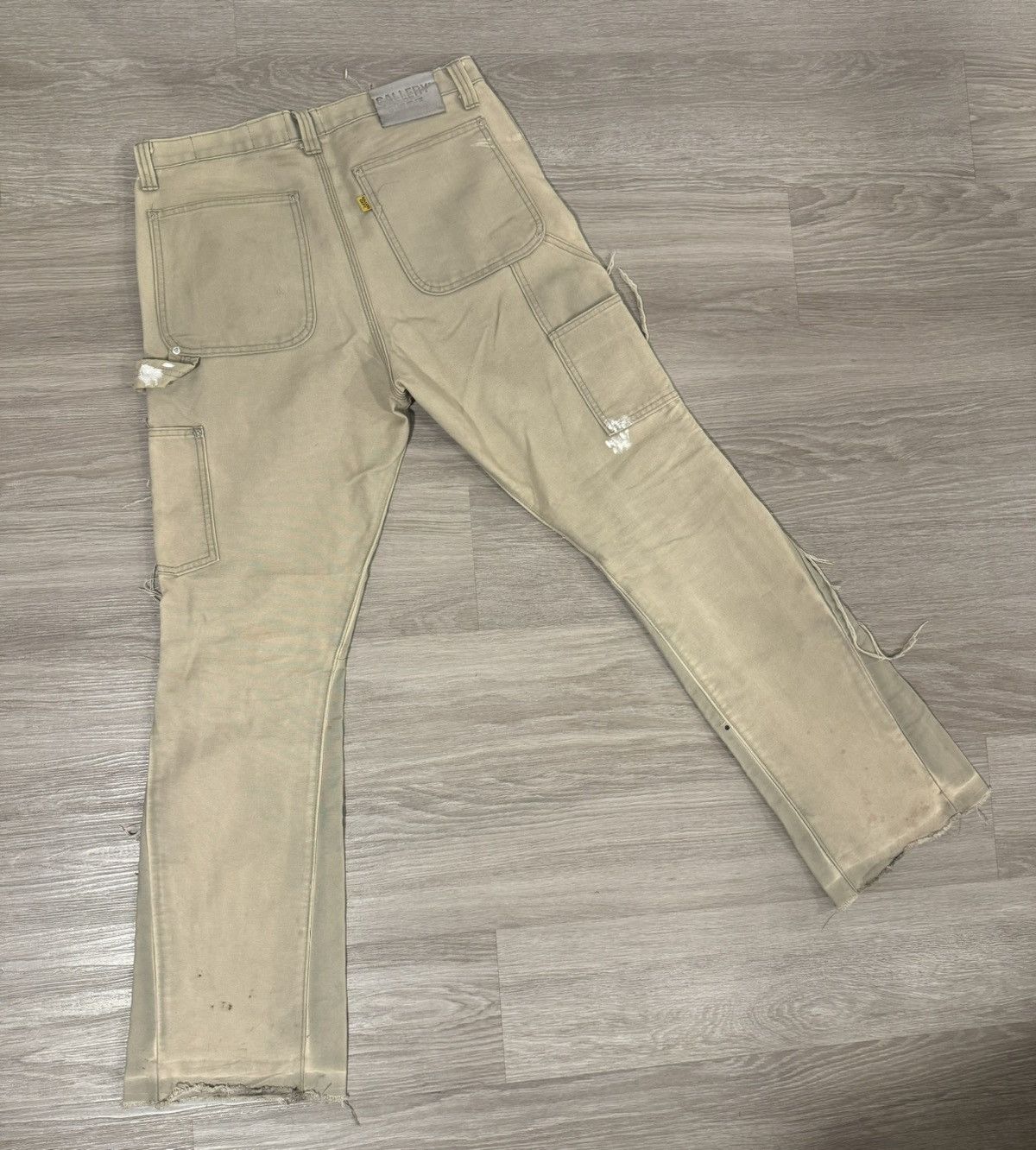 Gallery Dept. GALLERY DEPT La Flare Paint Splatter Carpenters Size US 34 / EU 50 - 2 Thumbnail
