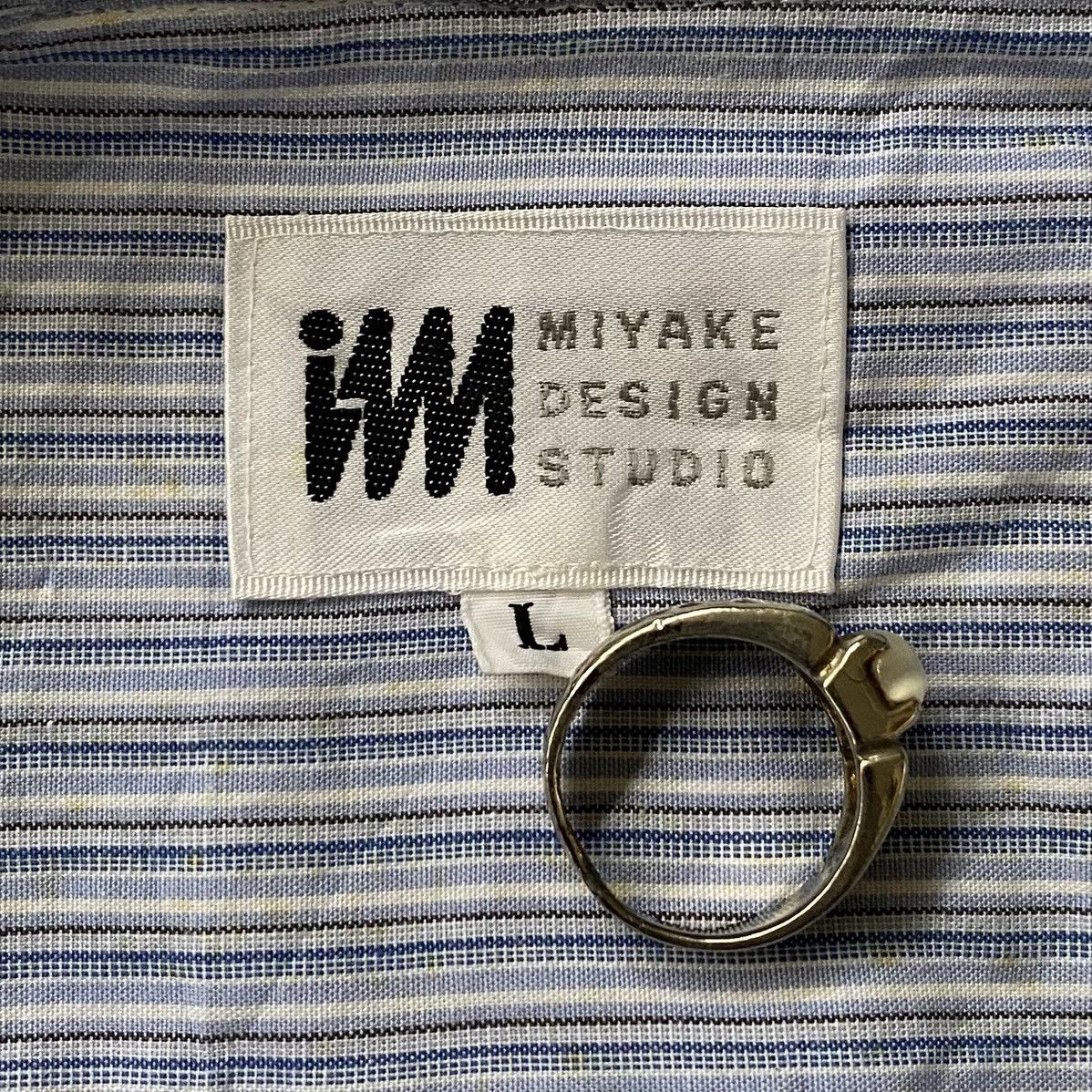 Issey Miyake ISSEY MIYAKE DESIGN STUDIO SALUR SHIRT Size US L / EU 52-54 / 3 - 4 Thumbnail