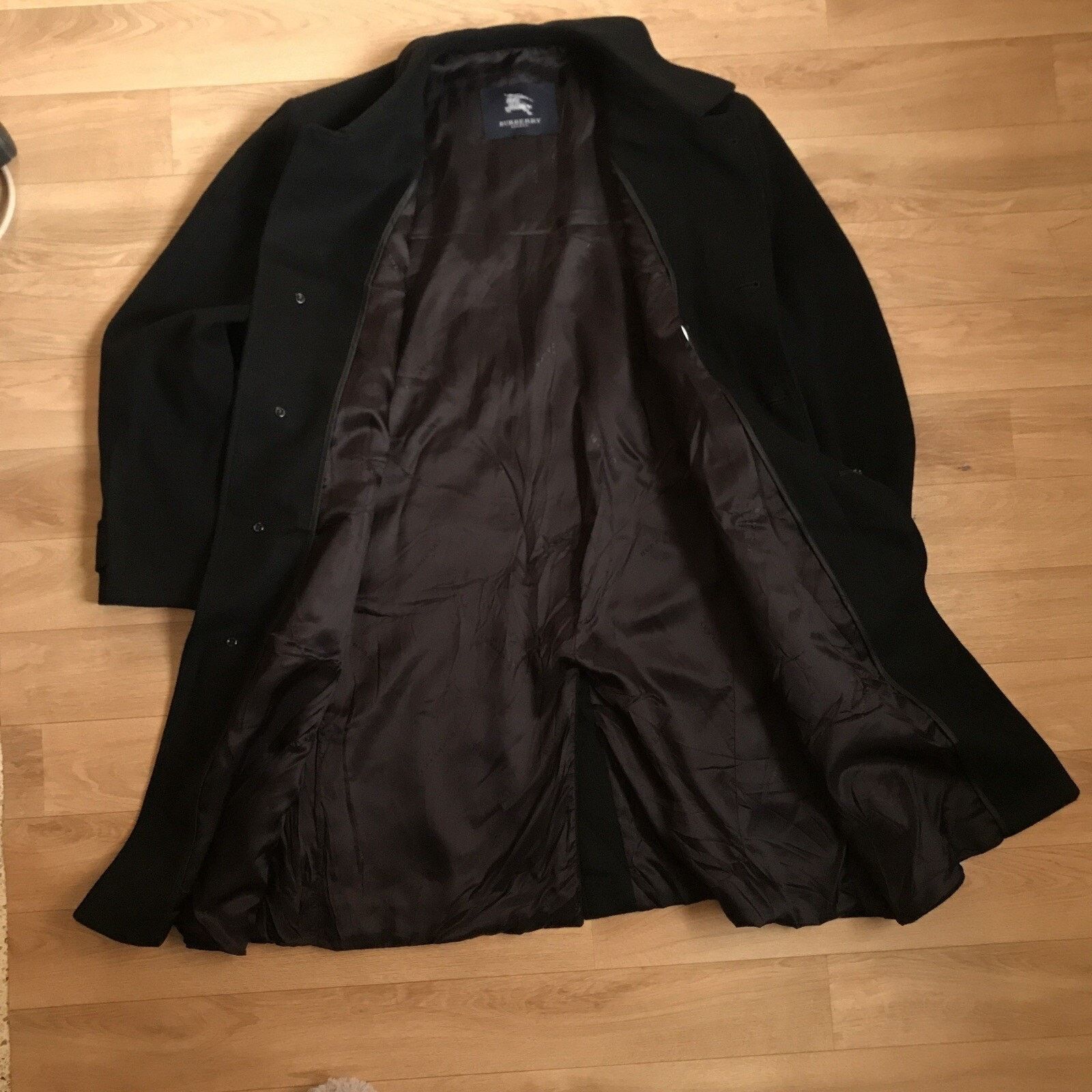 Burberry Burberry london Trench Coat jacket Nova CASHMERe WOOL mens Size US XL / EU 56 / 4 - 8 Thumbnail