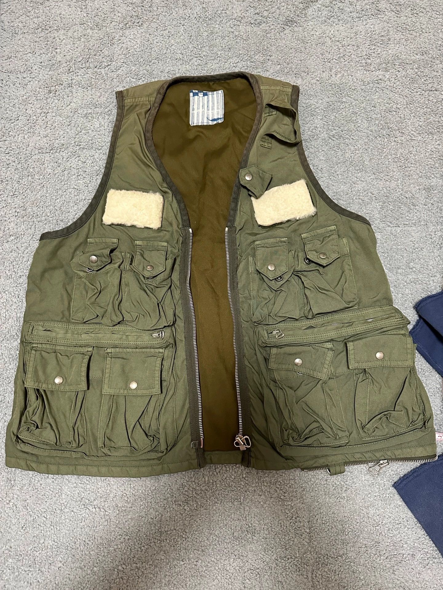 Visvim風　Fisherman Vest PILAR FISHERMAN VEST | Visvim Official North American Web Store