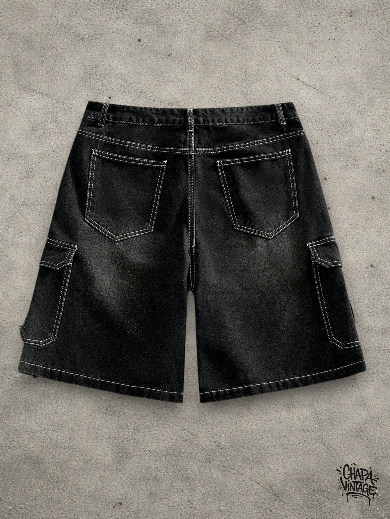Vintage Avant garde opium shorts Size US 32 / EU 48 - 2 Thumbnail