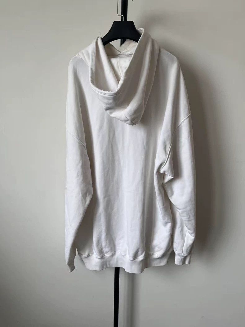 Balenciaga Balenciaga Letter printed fleece hooded sweater Size US M / EU 48-50 / 2 - 2 Thumbnail