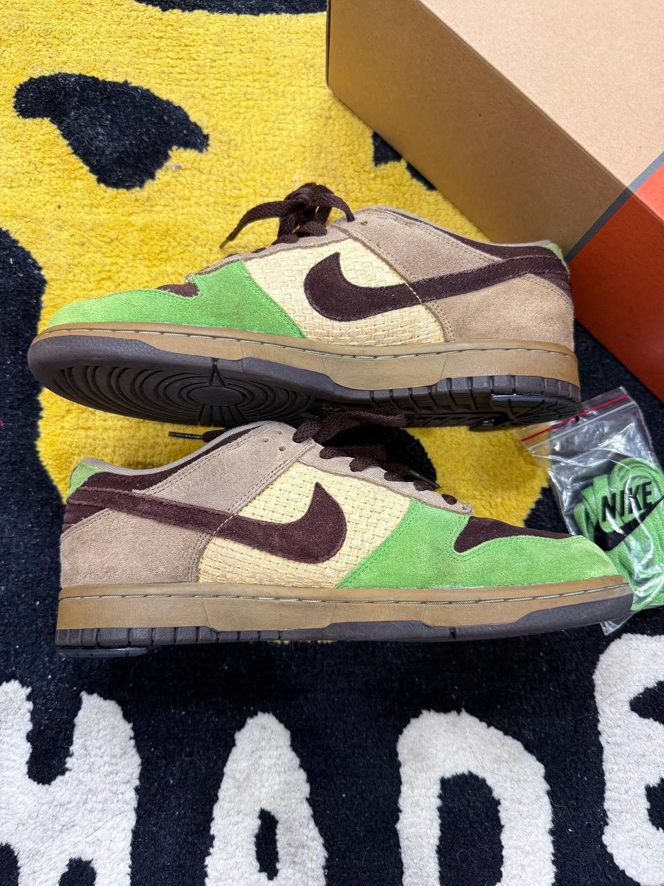 Nike Nike Dunk Low KicksHawaii Aloha (2004) 310661-221 Size US 8.5 / EU 41-42 - 3 Thumbnail